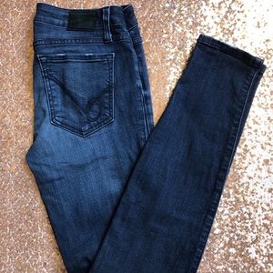 Bebe Skinny Jeans 26
